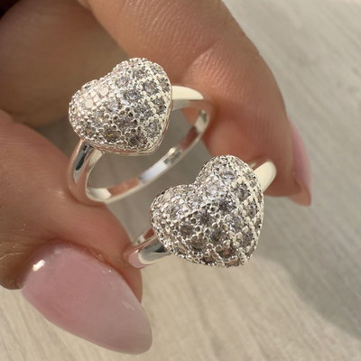 Anillo Corazón Sefina