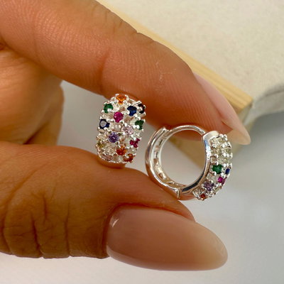 Argollas Veli - Piedras Coloridas