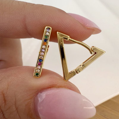 Argollas Triángulos