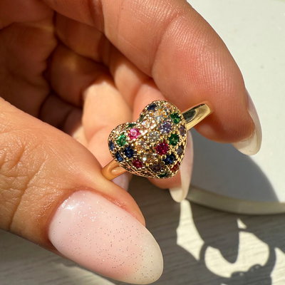 Anillo Corazón Kylie