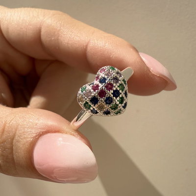 Anillo Corazón Kylie