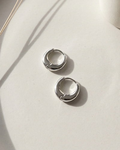 Argolla plateada Tammy