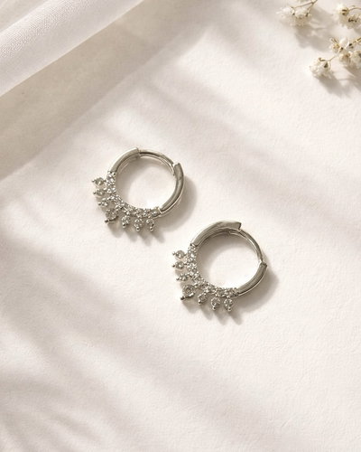 Argolla Plateada Prina Cubic