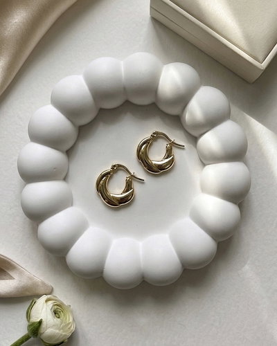 Argolla dorada Audrey