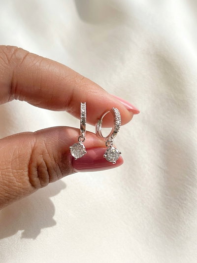 Argollas Rubí Cubic - Redondo