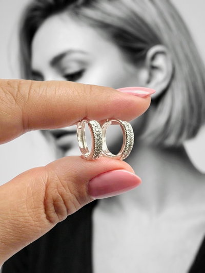 Argolla Cubic Doble - Grande