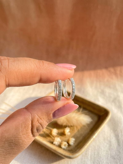 Argolla Cubic Simple - Grande