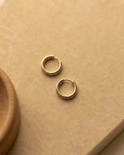 Argolla Dorada Franchie - Mediana