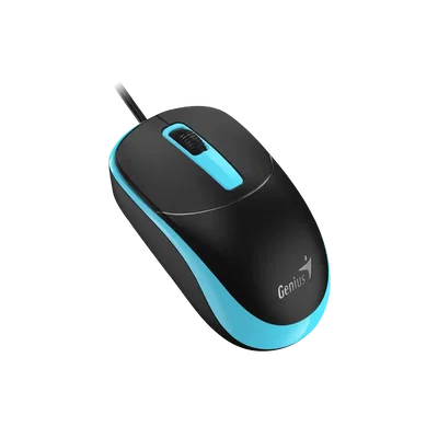 Mouse Optico Genius DX-123 Cable USB 1.5 Metros 1200 DPI