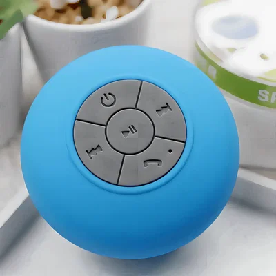 Parlante Portable DUCHA Bluetooth Recargable Potencia 3W WaterProof NO Sumergible