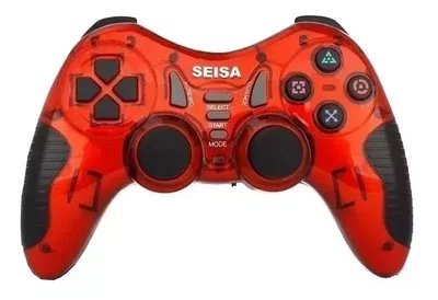 Joystick Inalambrico SEISA SJ-913 3 en 1 para PC PS2 y PS3 Usa 2 Pilas