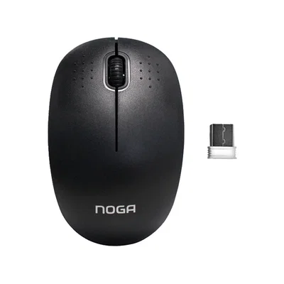 Mouse Inalámbrico NOGANET NG-900U 800 DPI Transmisor Nano USB 2.4Ghz