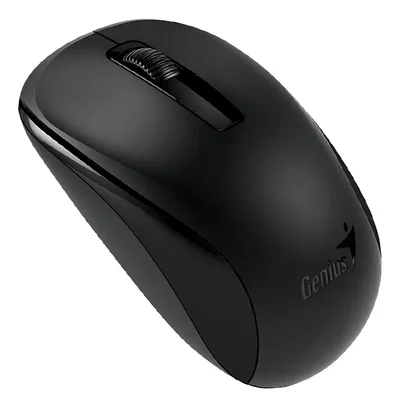 Mouse INALAMBRICO GENIUS NX-7000 Mini Receptor USB 1200 DPI Usa 1 Pila AA INCLUIDA