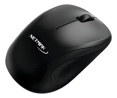 Mouse Inalámbrico NETMAK NM-M685 de 1.200 DPI 2.4 Ghz Receptor Nano USB