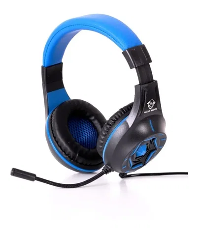Auricular GAMER HOME KONG Z315 Vincha Iluminación LED Micrófono Cable 2 Mts PC PS4