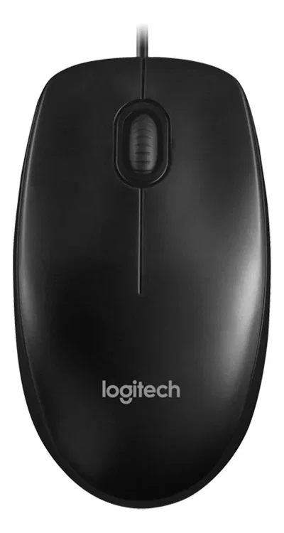 Mouse Optico LOGITECH M90 Cable USB 1.8 Mts. 1000 DPI