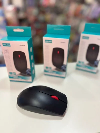 Mouse Inalambrico RF6079 1600 DPI Mini Receptor USB 2.4 Ghz