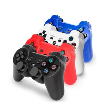 Joystick REPLICA PS3 DualShock 3 Bluetooth Batería Recargable NO Incluye Cable Mini USB