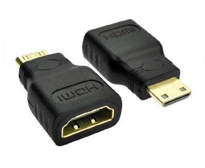 Adaptador HDMI (H) a MINI HDMI (M)
