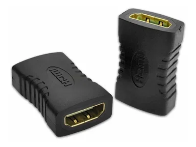 Adaptador HDMI (H) a HDMI (H) Unión Empalme HDMI