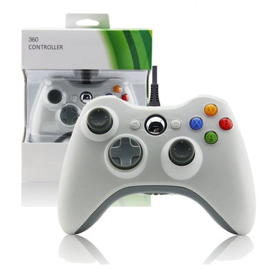 Joystick Alternativo XBOX 360 NJX301 con Cable USB NO Inalámbrico