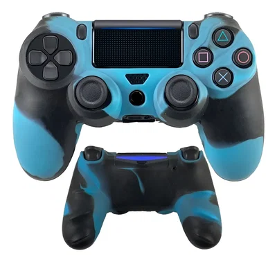 Fundas De Silicona JOYSTICK PS4 Colores Surtidos y Camuflado