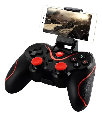 Joystick BLUETOOTH X3 JY-8039 para Android Soporte Celulares Batería Recargable