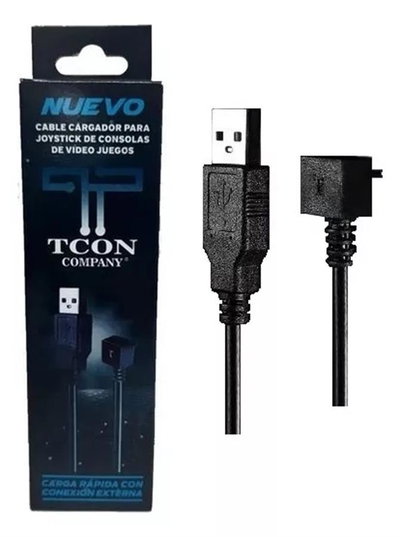 Cable Cargador Joystick PS4 TCON 1.5 Metros (Conexión EXT)