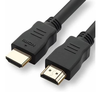 Cable HDMI (M) a HDMI (M) de 1 Metro Engomado SIN Filtro Full HD