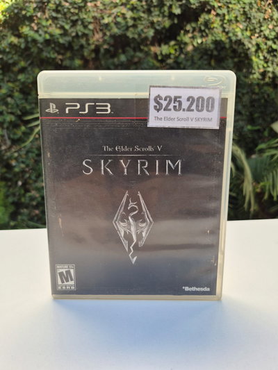 The Elder Scroll V SKYRIM (Juego PS3 Usado)