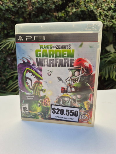 Plants Vs Zombies Garden Warfare (Juego PS3 Usado)