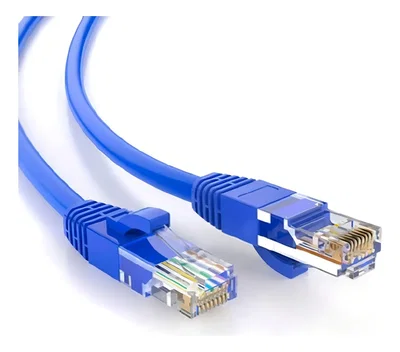 Cable de Red RJ-45 de 2 METROS Cat. 5e en Bolsa SELLADO