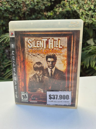 Silent Hill Home Coming (Juego PS3 Original Usado)