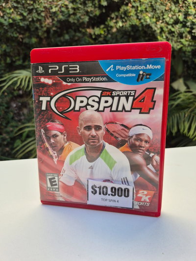 Top Spin 4 2K Sport (Juego PS3 Usado)