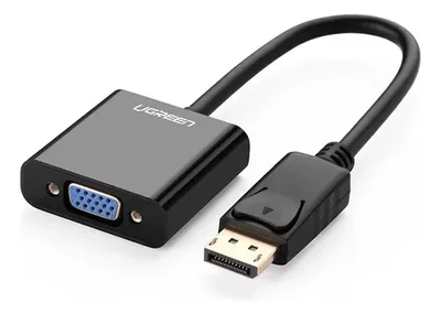 Adaptador de Video DISPLAYPORT (Macho) A VGA (Hembra) 