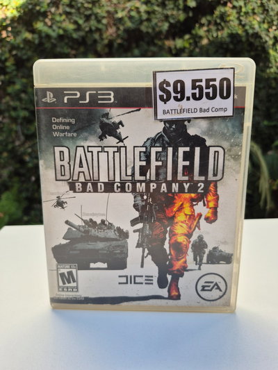Battlefield Bad Company 2 (Juego PS3 Usado)