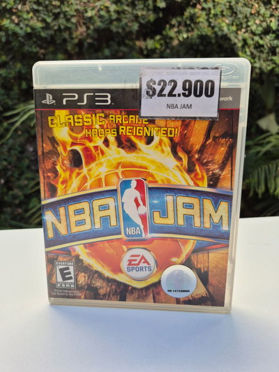 NBA JAM (Juego PS3 Usado)
