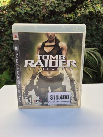 Tomb Raider Underworld (Juego PS3 Original Usado)
