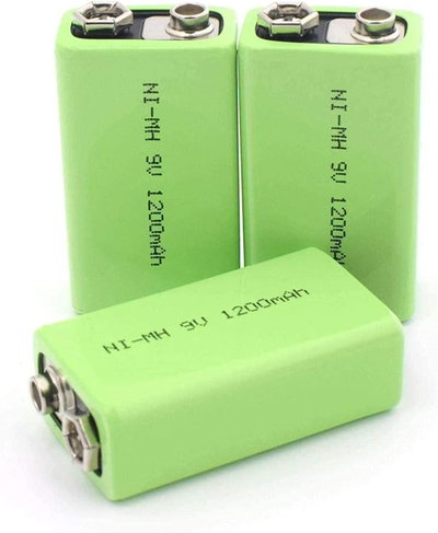 BATERIA Recargable PROBATTERY 9V - x1 Unidad 250 mAh