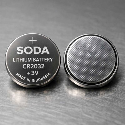 Pila de Litio SODA CR2032 3V (precio X1 Pila)