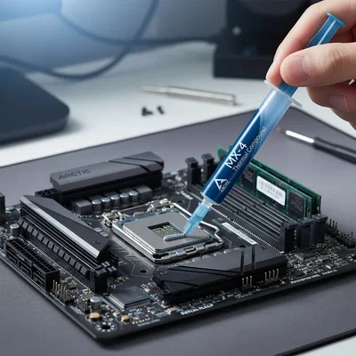 Pasta Térmica Arctic Mx-4 4 Gramos Alto Rendimiento Jeringa