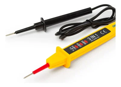 Punta De Prueba De Tensión SICA. AC/DC 110V - 220V- 380V