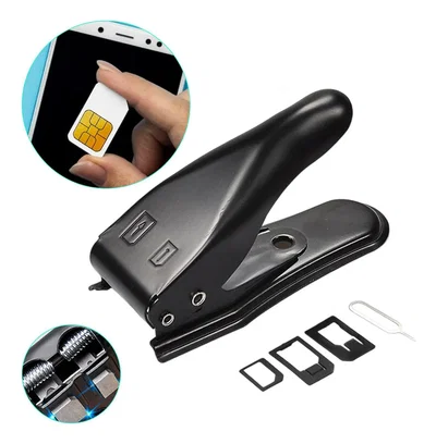 Pinza Corta CHIP SIM Nano Micro SIM para Celulares