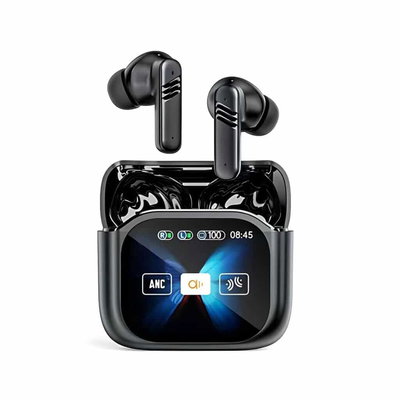 Auriculares Bluetooth XAEA Nox Pantalla Touch Doble Cancelación de Ruido