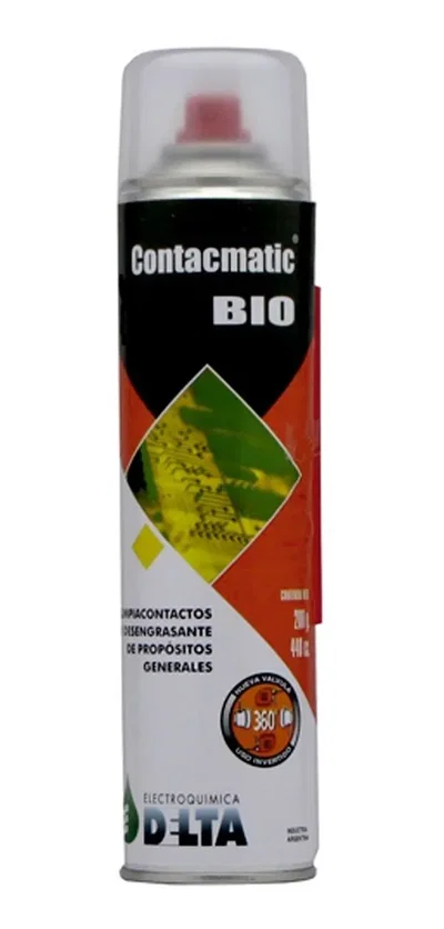 Limpia Contactos Desengrasante CONTACMATIC DELTA 440 CC