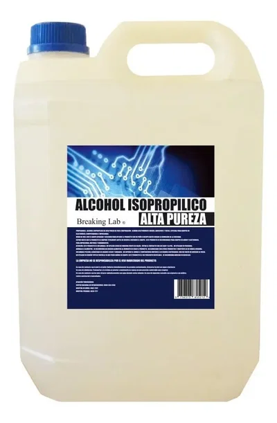 Bidón 5 Litros de Alcohol ISOPROPILICO Alta Puerez 99.9 %