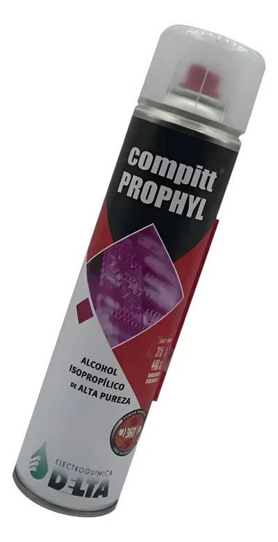 Alcohol Isopropilico DELTA Aerosol 315 Gramos 440 CC COMPITT PROPHYL