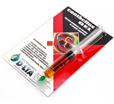 Flux DELTA en Pasta Jeringa 10 CC