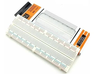 Placa Circuito De Pruebas Protoboard 830 Puntos (PTB 830)