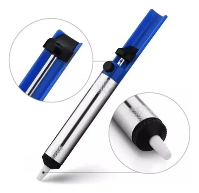 Desoldador Chupa Estaño Plástico JA-561 185 MM